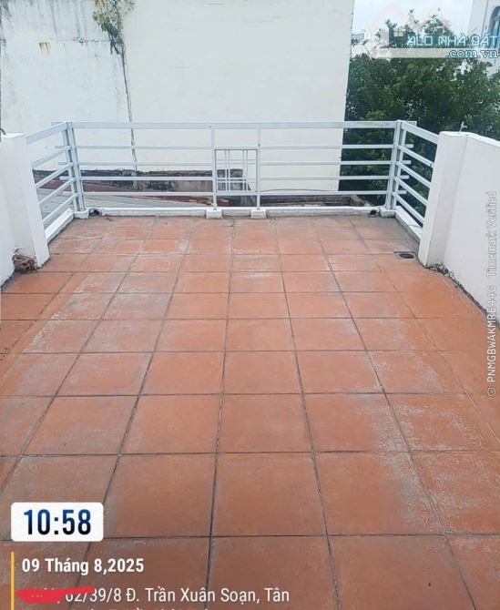✋️Bán nhà hxh Trần Xuân Soạn, p. Tân Hưng, 4 tầng 60m2, 7.x tỷ, hoàn công - 4
