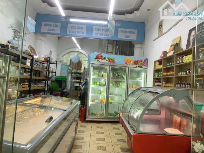 Mặt Phố chính Nguyễn Cảnh Dị, vỉa hè thênh thang hiếm, kdoanh sầm uất, 55m2 sổ.Giá 27.5 tỷ - 4