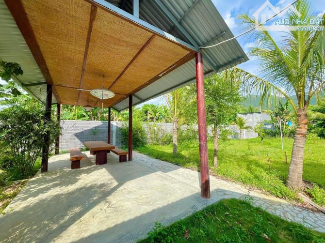 nhà vườn đẹp tại thôn an ninh xã diên khánh khánh hòa. mặt tiền rộng rãi nở hậu qh thổ cư - 4