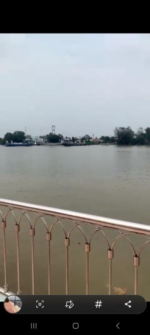 3237m2 full tc 2 mặt tiền nhựa và bờ kè sông Cần Giuộc nghỉ dưỡng phân được 6 lô giá 20tr/ - 4