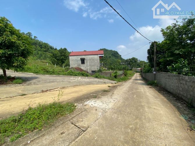Mảnh đất 3600m2 tựa núi ở Nam Phương Tiến, 200m2 thổ cư lô góc mặt tiền dài làm nghỉ dưỡng - 4