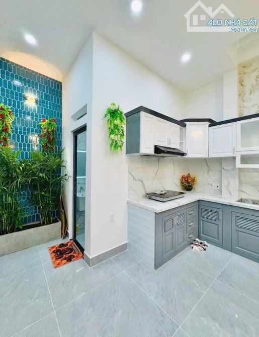 VỀ QUÊ TÔI BÁN NHÀ NGUYỄN SƠN HÀ, P5, QUẬN 3. GIÁ TỐT 4TỶ350/58,4M2(4x14,6M) - 4