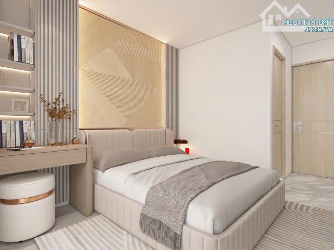 BÁN TÒA CĂN HỘ DỊCH VỤ TRUNG TÂM CẦU GIẤY, 110M2 8 TẦNG+HẦM, 31 PHÒNG KK DOANH THU KHỦNG. - 4