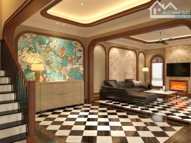 SIÊU HIẾM, căn BIỆT THỰ kđt Thành Phố Giao Lưu, đường Phạm Văn Đồng, LÔ GÓC, 170m2, 4 tầng - 4