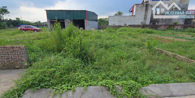 Bán đất Hương Ninh- Trung Giã (Hồng Kỳ cũ), 138m2, MT 5.18m, chào 3 tỷ, ngõ thông 5m - 4