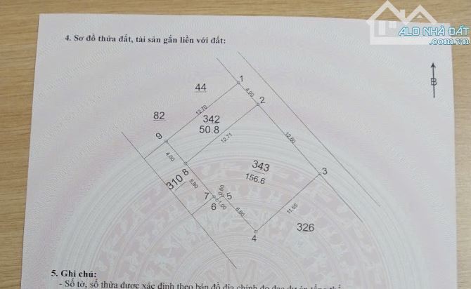 THƯỢNG THANH LONG BIÊN 51M -1 NHÀ RA ĐƯỜNG Ô TÔ TRÁNH NHỈNH 7 TỶ XÍU - 4