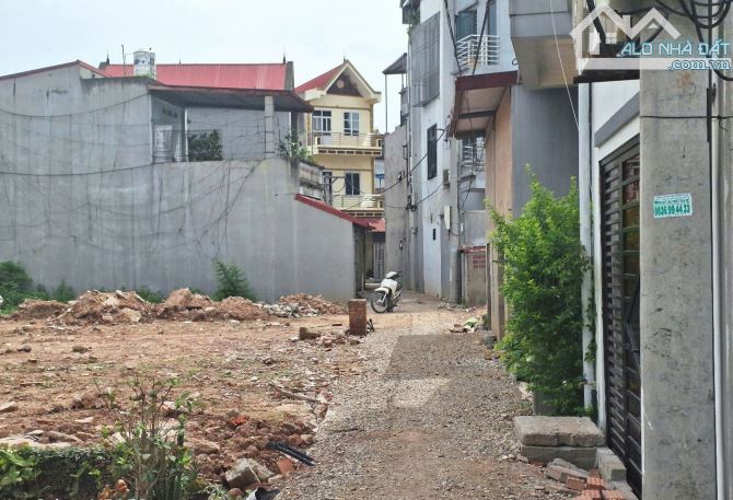 Bán đất Lê Xá Mai Lâm Đông Anh,60m2  5 tỉ, hàng xóm Vinhomes Cổ Loa,3 bước lên cầu Tứ Liên - 4