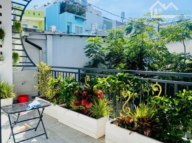 BIỆT THỰ SÂN VƯỜN - PHÚ NHUẬN - 💥90M2💥 - NGANG 7M - CHỈ 7,4 TỶ - 4