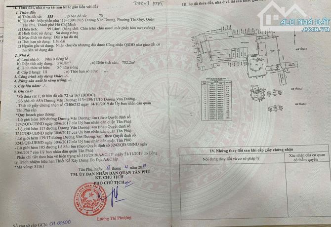 [BÁN GẤP] MT DƯƠNG VĂN DƯƠNG - DT: 1688m2 - ĐỊNH GIÁ 214 TỶ - NAY BÁN 155 TỶ, ĐẤT ĐẸP! - 4