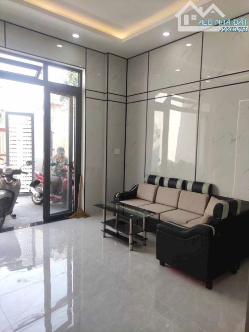 Bán Nhà Mặt Tiền Kinh Doanh Đông Thạnh 5, 74m2, Ngang 4,5m Đường 8m Thông tứ tung - 4
