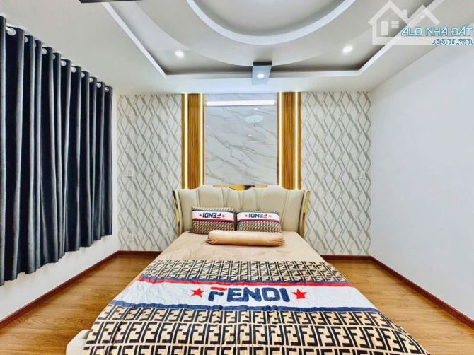 Mặt Tiền Đường Kinh Doanh - Nhà Đẹp 4Tầng Full Nội Thất - 52M² - 4