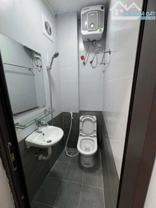 Ô TÔ ĐỖ CỔNG – 1 BƯỚC RA PHỐ – 6 TẦNG FULL NỘI THẤT – SÂN CỔNG RIÊNG 🏠 Giáp Bát –5.9 tỷ - 4