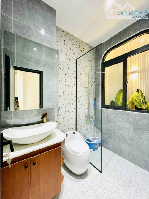 Nhà mới đẹp 4 tầng  HXH thông full nội thất 4.1x12m - Gò Vấp - Giá nhỉnh 7 tỷ - 4