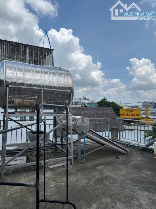 🔥Nhà 3 Tầng,hẻm 7m đường TL22 phường THẠNH LỘC 22 Q12.dt 91m2 (5x18) 💵 5,8tỷ. - 4
