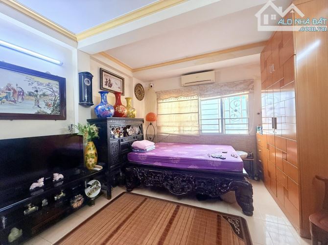🎇CƠN ĐỊA CHẤN: La Thành 30m2, 7T dân xây, mặt ngõ thông KD, gần ôtô tránh, gần VTV - 4