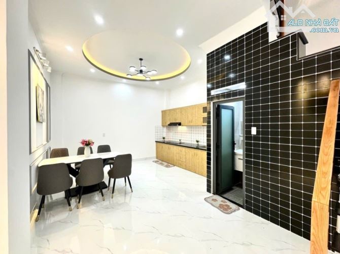 BÁN NHÀ HẺM Ô TÔ – NGUYỄN THƯỢNG HIỀN – 4 TẦNG – 50M2 – 4 PN – P 5 BÌNH THẠNH, CHỈ 9.5 TỶ - 4