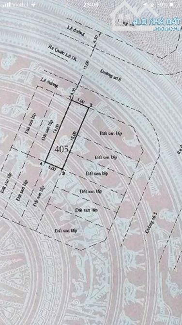 ĐẤT PHÂN LÔ KDC ÊM ĐỀM – ĐƯỜNG 20M CÓ VỈA HÈ – ĐS 8, LINH XUÂN THỦ ĐỨC - 90M² - CHỈ 6.9 TỶ - 4