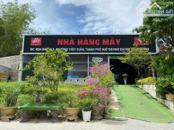 BÁN ĐẤT 92,2M2 MẶT TIỀN ĐƯỜNG ĐỒNG KHỞI, KQH BÀU VÁ, VIEW CÔNG VIÊN, ĐỐI DIỆN NHÀ HÀNG MÂY - 5