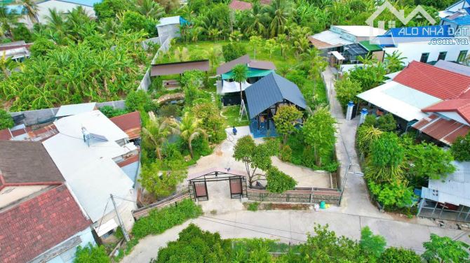 nhà vườn đẹp tại thôn an ninh xã diên khánh khánh hòa. mặt tiền rộng rãi nở hậu qh thổ cư - 5