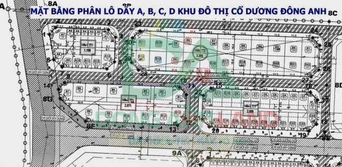 ✌️🌿🌿 KĐT Cổ Dương - Tiên Dương - Đất Biệt Thự - 154m2 - Mặt tiền 11.5m - Giá sập sàn 🌿 - 5