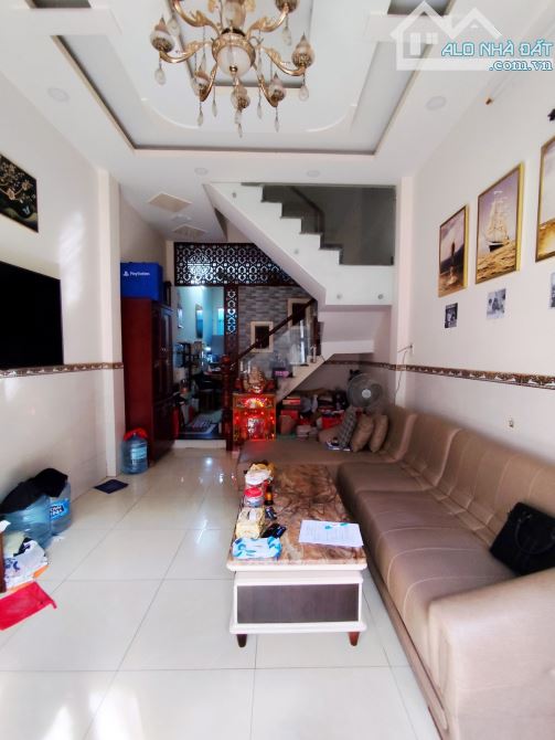 HẺM XE HƠI, Nguyễn Văn Luông Q6, 49M2, 4 Tầng mới ở ngay, Ko Quy hoạch - 5