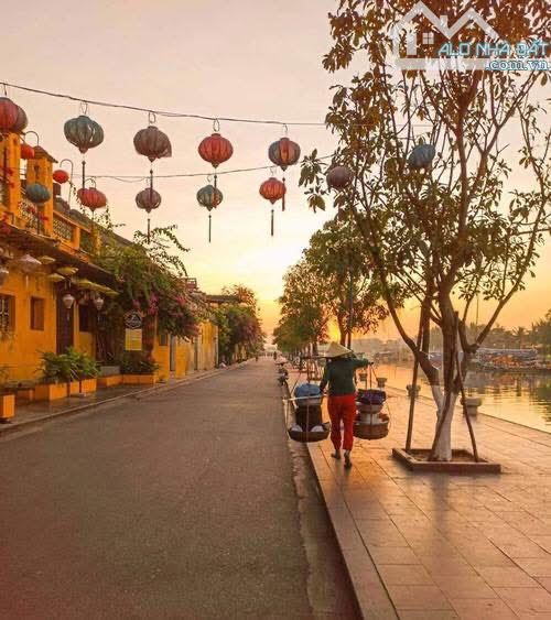 Chính chủ Cần bán gấp cặp đất 2 mặt tiền trước sau phố cổ Hội An - 5
