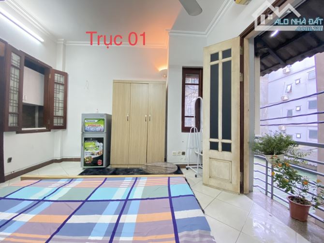 Cho Thuê CCMN Ngõ 44 Trần Thái Tông Cầu Giấy 25m2 Studio Full Nội Thất Thang Máy Ban Công - 5
