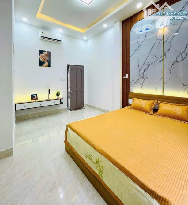 VỀ QUÊ TÔI BÁN NHÀ NGUYỄN SƠN HÀ, P5, QUẬN 3. GIÁ TỐT 4TỶ350/58,4M2(4x14,6M) - 5