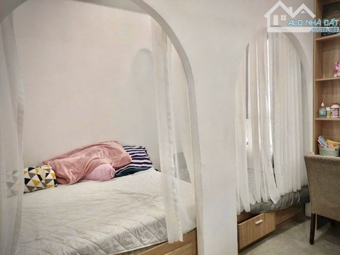 TOÀ CĂN HỘ 6 TẦNG- THANG MÁY- MẶT TIỀN HUY CẬN - 5