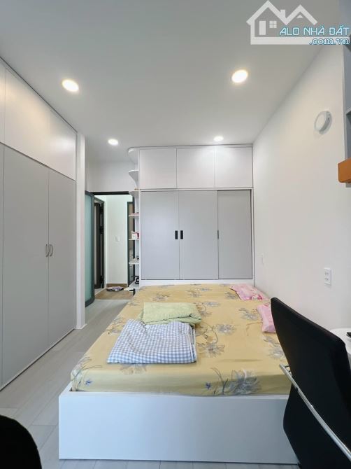 BÁN NHÀ ĐẸP 2 TẤM GÓC 2 MẶT TIỀN KINH DOANH XE HƠI ĐỖ CỬA GIÁ 6T TL HÌNH THẬT - 5