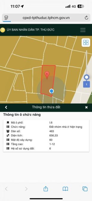 BÁN ĐẤT KHU PHÂN LÔ GẦN VIN ĐƯỜNG 31 F LONG THẠNH MỸ TP THỦ ĐỨC 3,5 TỶ 4X18=71m2 - 5