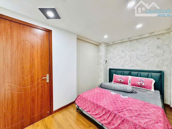 Mặt Tiền Đường Kinh Doanh - Nhà Đẹp 4Tầng Full Nội Thất - 52M² - 5
