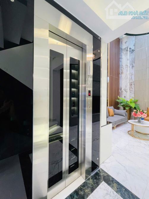 Siêu Phẩm 5Tầng THANG MÁY Full Nội Thất -60M²- Đường 6M Thông - 5