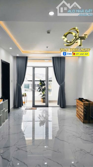 CHO THUÊ CĂN HỘ MINH LINH - TẦNG THẤP - MỚI 100% - 5
