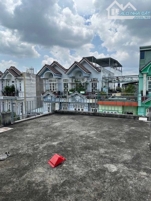 🔥Nhà 3 Tầng,hẻm 7m đường TL22 phường THẠNH LỘC 22 Q12.dt 91m2 (5x18) 💵 5,8tỷ. - 5