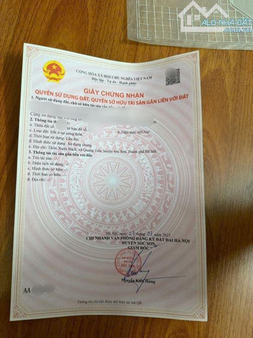 107m2 Xuân Bách - Quang Tiến - Sóc Sơn - 5