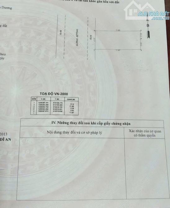 Nha 2 tầng   Gần Nguyễn thị minh khai  dic an - 6