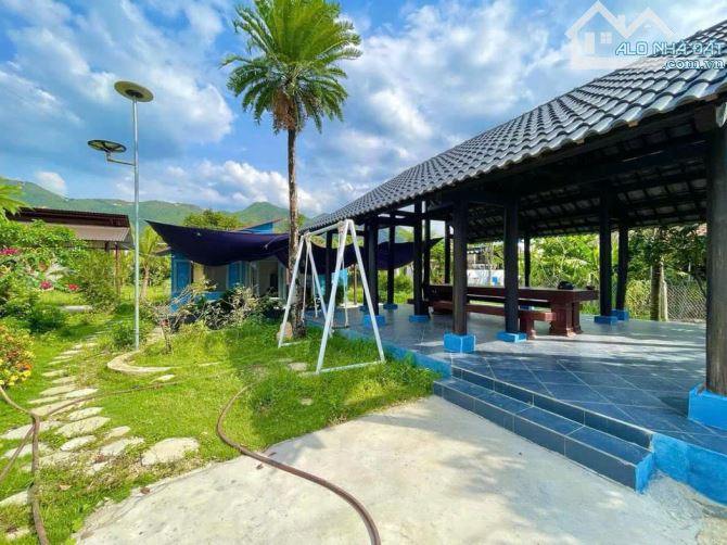 nhà vườn đẹp tại thôn an ninh xã diên khánh khánh hòa. mặt tiền rộng rãi nở hậu qh thổ cư - 6