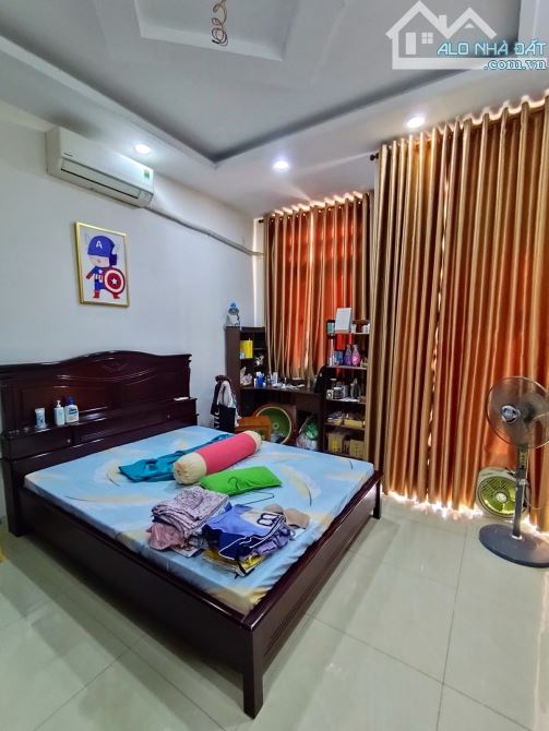 HẺM XE HƠI, Nguyễn Văn Luông Q6, 49M2, 4 Tầng mới ở ngay, Ko Quy hoạch - 6