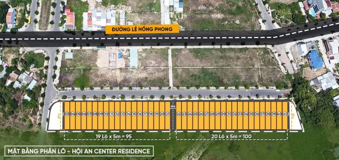 Chính chủ Cần bán gấp cặp đất 2 mặt tiền trước sau phố cổ Hội An - 6