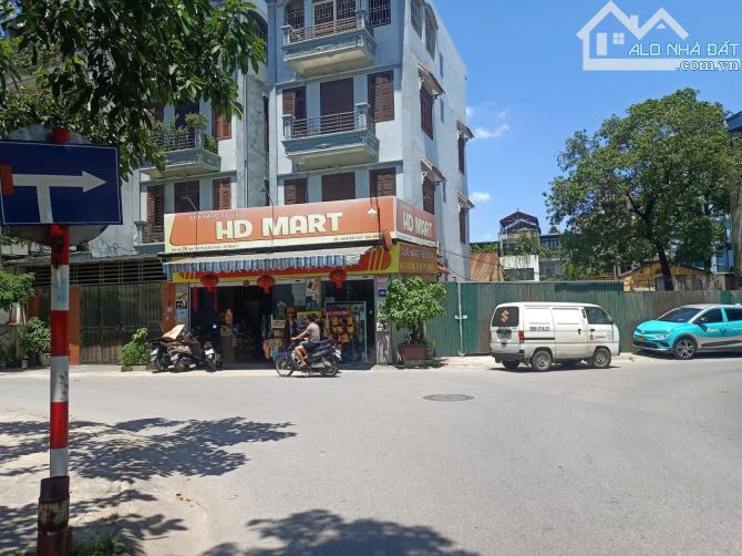 BÁN ĐẤT NGÕ 158 SỐ 36 PHAN BÁ VÀNH 93M2 MẶT 10M Ô TÔ TRÁNH NHAU KINH DOANH  SỔ D - 6