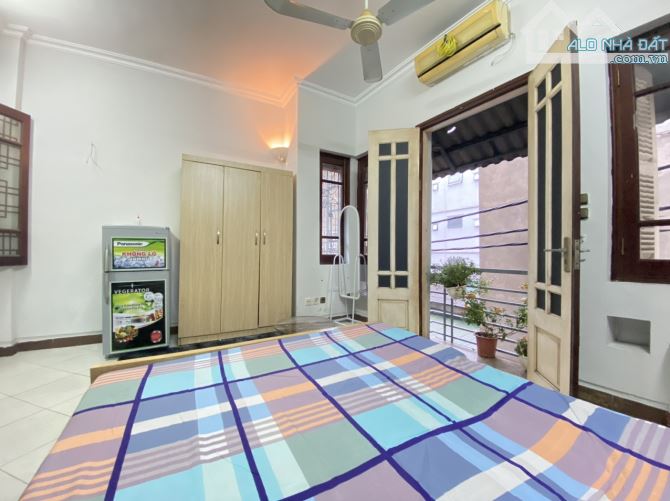Cho Thuê CCMN Ngõ 44 Trần Thái Tông Cầu Giấy 25m2 Studio Full Nội Thất Thang Máy Ban Công - 6