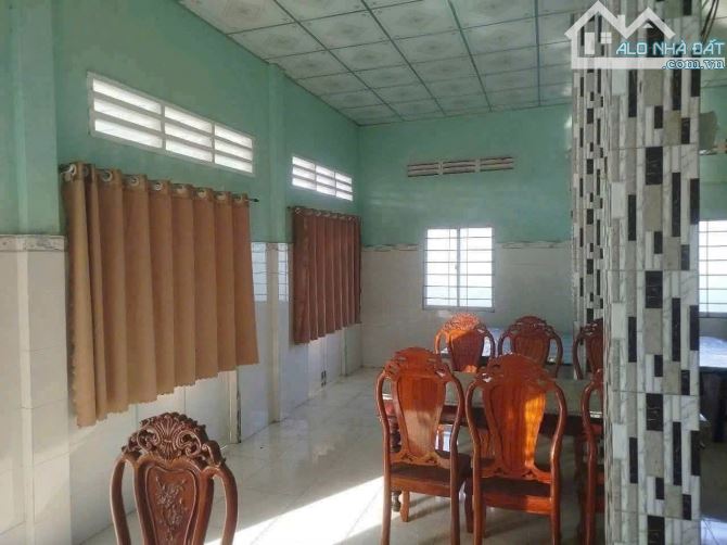 Bán đất + Nhà vuờn 1200m2 view kênh mỹ an_Thủ Thừa giá 2 tỷ đường ôtô bự giá ngộp - 6