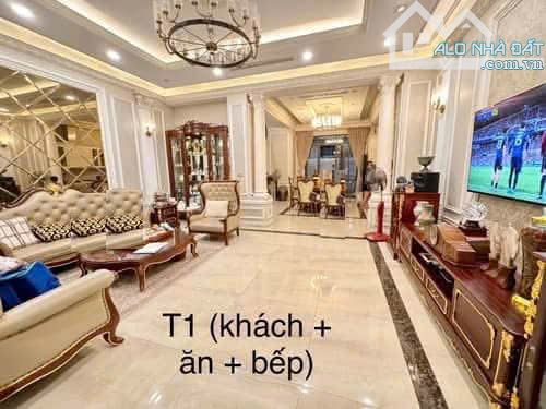BÁN BIỆT THỰ NGUYỆT QUẾ VINHOMES RIVERSIDE - 39,6 Tỷ | 96m² | MT 6m | 5 Tầng + Thang Máy - 6