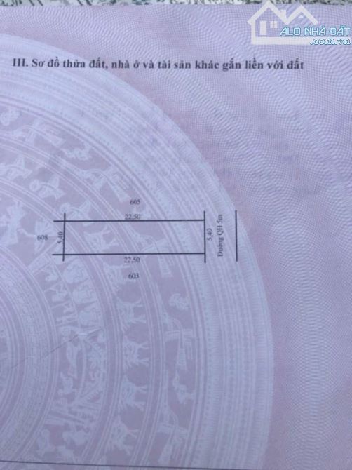 BÁN ĐẤT KQH HẠ CỒN TRỐNG LẠI THẾ GIÁ RẺ - 6