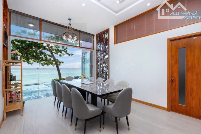 BÁN BIỆT THỰ MẶT TIỀN BIỂN TRẦN PHÚ TP. VŨNG TÀU THIẾT KẾ ĐẸP. BƯỚC CHÂN LÀ XUỐNG BIỂN - 6