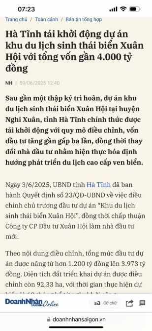 ĐẤT SIÊU ĐẸP XUÂN HỘI - NGHI XUÂN - HÀ TĨNH - 7