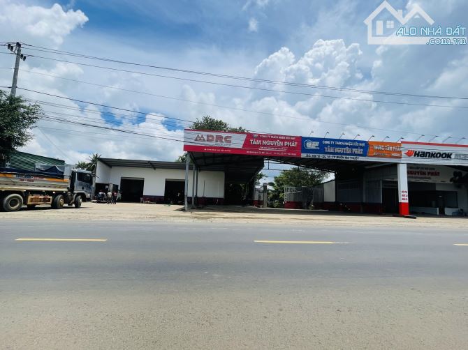 Đất mặt tiền Quốc Lộ 14 đoạn trung tâm xã Hoà Khánh BMT - 7