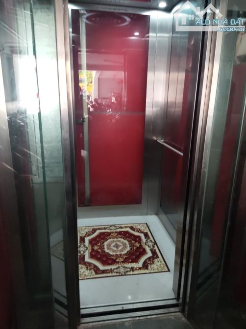 Nhà MT Phạm Huy Thông - Dương Quảng Hàm, P.6, GV. DT: 5m x 16m Hầm trệt 5 lầu, giá: 23,5ty - 7