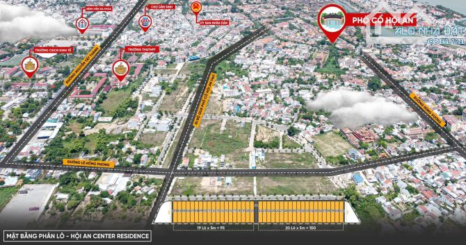 Chính chủ Cần bán gấp cặp đất 2 mặt tiền trước sau phố cổ Hội An - 7